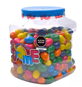 Frasco Huevo Granel x 335 UND